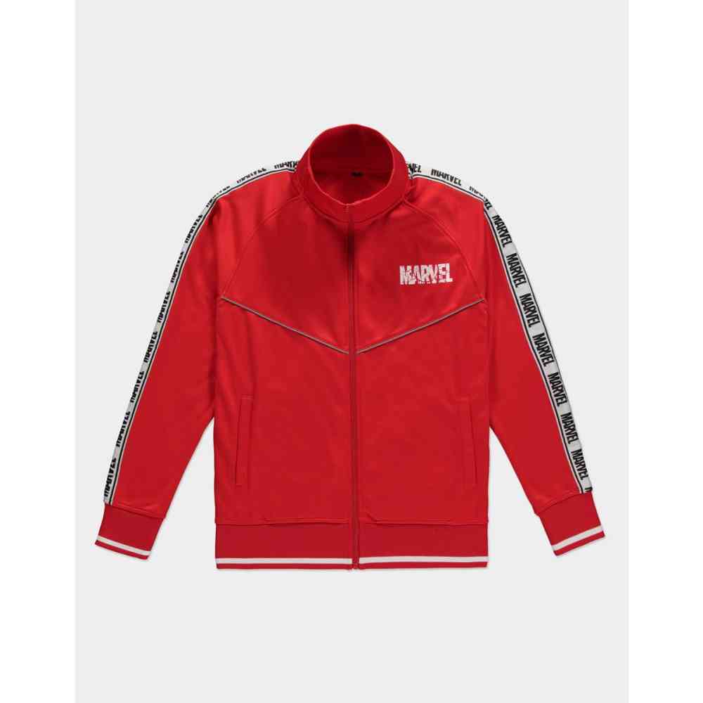Marvel Marvel The Avengers For Victory Trainingsjacke Rot Attitud